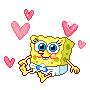Spongebob_hearts Discord emoji
