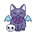 BlackCatSkull