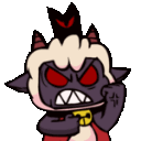 angry animated GIF emoji - РПГ Секта | RPG Cult