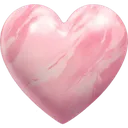 84669pinkmarbleheart