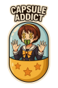 capsule_addict Discord sticker from ToyBattles - Free To Play