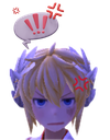 upset_naomi custom emote from ToyBattles - Free To Play