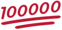 100000 100000