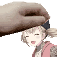 kohaneheadpat animated Discord emote - '' ₊🌷⁺ Ask To DM ❥ Egirls ❥ Nitro ❥ Make Friends ❥ VC ❥ Tags ❥ Hangout ❥ Ask2DM ❥ Sfw ❥ Non Dating