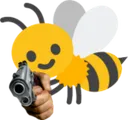 Bee_with_a_gun