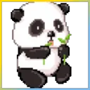 pixel_panda