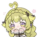 Blushing