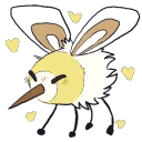 cutiefly_heart