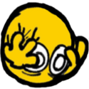 Stressed Discord emoji