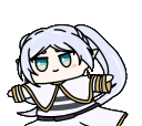 frierenspinspinny animated GIF emoji | Anime Sekai