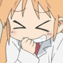 HasakeLaugh animated emote from Anime Sekai