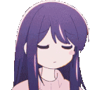 AiDameDameDame animated Discord emote from Anime Sekai