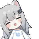nachoNyoki animated Discord emote from Anime Sekai