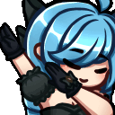 GwenDabAnimated_quacaketm animated GIF emoji | Anime Sekai