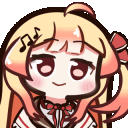 KanadeHeh animated Discord emote - Anime Sekai