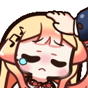 KanadePat animated GIF emoji | Anime Sekai