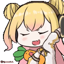 NeneJam animated GIF emoji from Anime Sekai