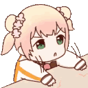 NeneDeskSlam animated Discord emote | Anime Sekai