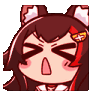 MioAwooHyper animated GIF emoji | Anime Sekai