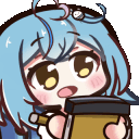 LamyNoteAnimated animated Discord emote | Anime Sekai