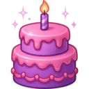 pinkbirthdaycakeezgif