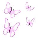 35250pinkbutterflies animated GIF emoji | Four Craft