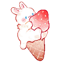 0f_ficecream Discord sticker from Four Craft