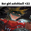 hawtgirlactivites Discord Emoji from Four Craft