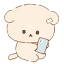beigepupcute custom emote - Four Craft