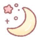 3PastelMoon Discord sticker - ◇𝑺𝒕𝒂𝒓𝒍𝒊𝒈𝒉𝒕 𝑰𝒏𝒏◇