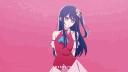 93523hoshinogif animated emote - BLUE VORTEX