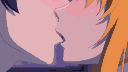 kiss animated GIF emoji | BLUE VORTEX