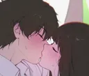 20033blushingkiss