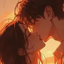 30686sunsetkiss