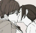 couplekiss1 Discord sticker | BLUE VORTEX