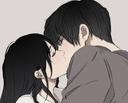 couplekiss custom emote - BLUE VORTEX