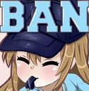 BAN Discord emoji
