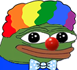 peepoclown Discord emoji