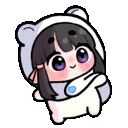 azumy_01whiteaemimuiaraspin