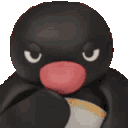 pingu_suspicious Discord emoji
