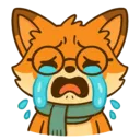 foxcrying