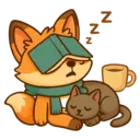 foxsleeping