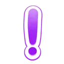 exclamationpurple