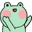 frog_clap Discord emoji