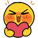 Holdingheartemoji