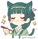 MaoMao_Eating