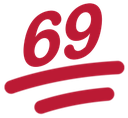69 Discord sticker from Lovescape