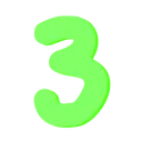 6902pastelgreennumberthree