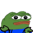 peeposhrug Discord emoji