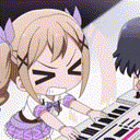 ArisaRage animated emote from Anime Sekai